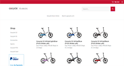 Desktop Screenshot of gocycleusa.com